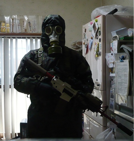 ロシア軍のガスマスクをかぶってみた ノリスさんの日記 サバゲーる