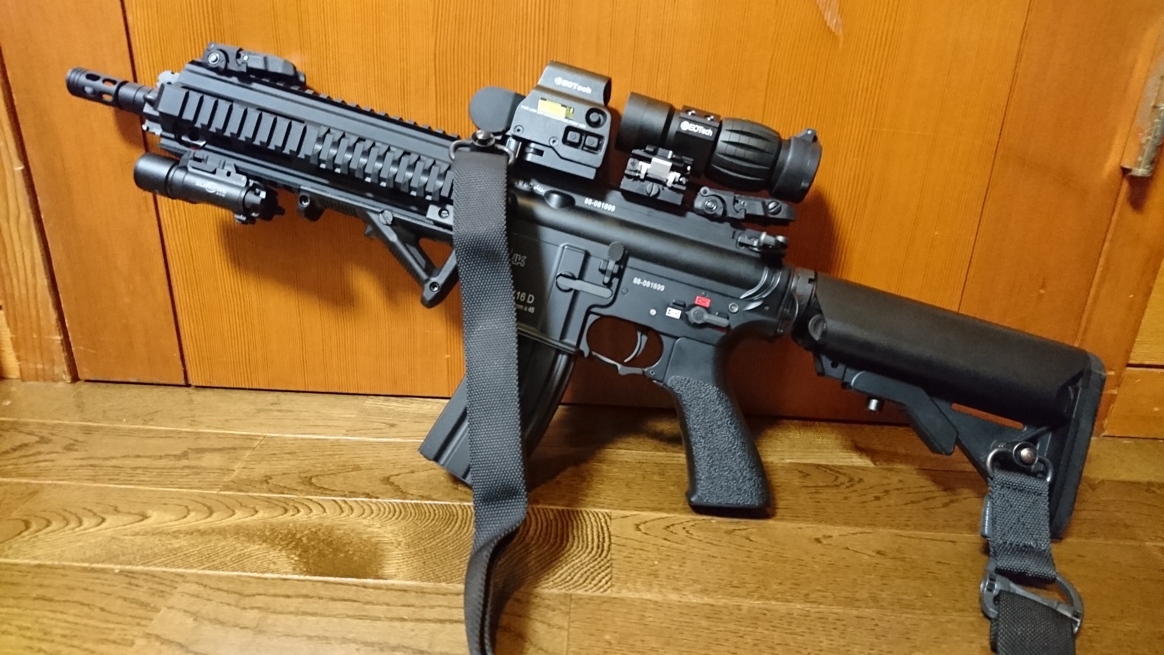東京マルイ 次世代電動ガン HK416D DEVGRU CUSTOM - とーいさんの装備の写真 | サバゲーる